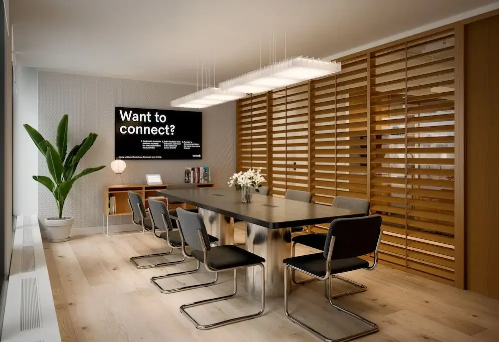 WeWork Taunusanlage interior photo 16