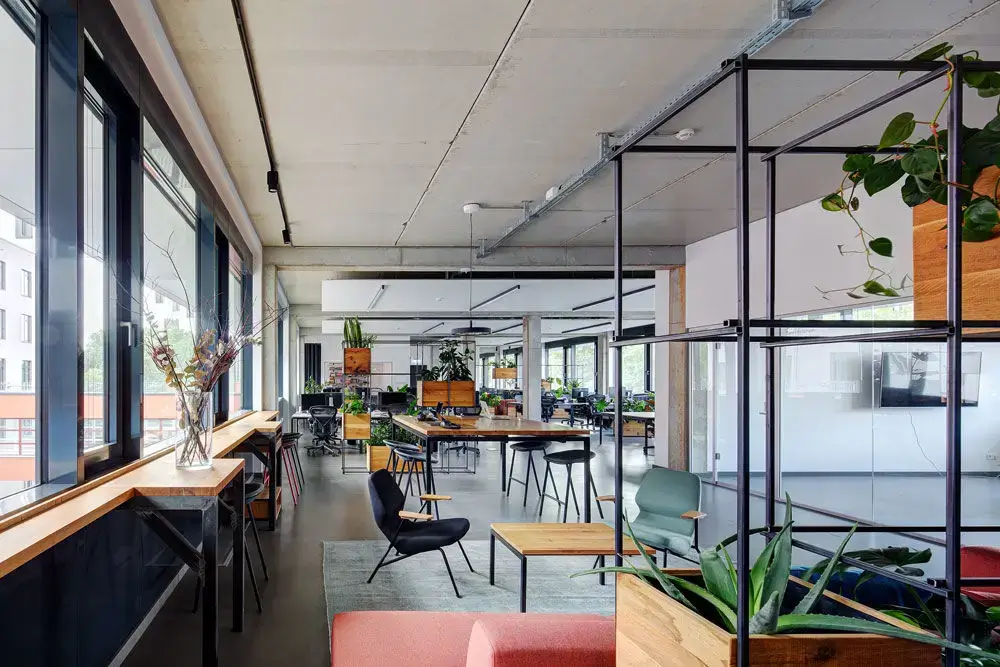 betahaus Moritzplatz interior photo 8