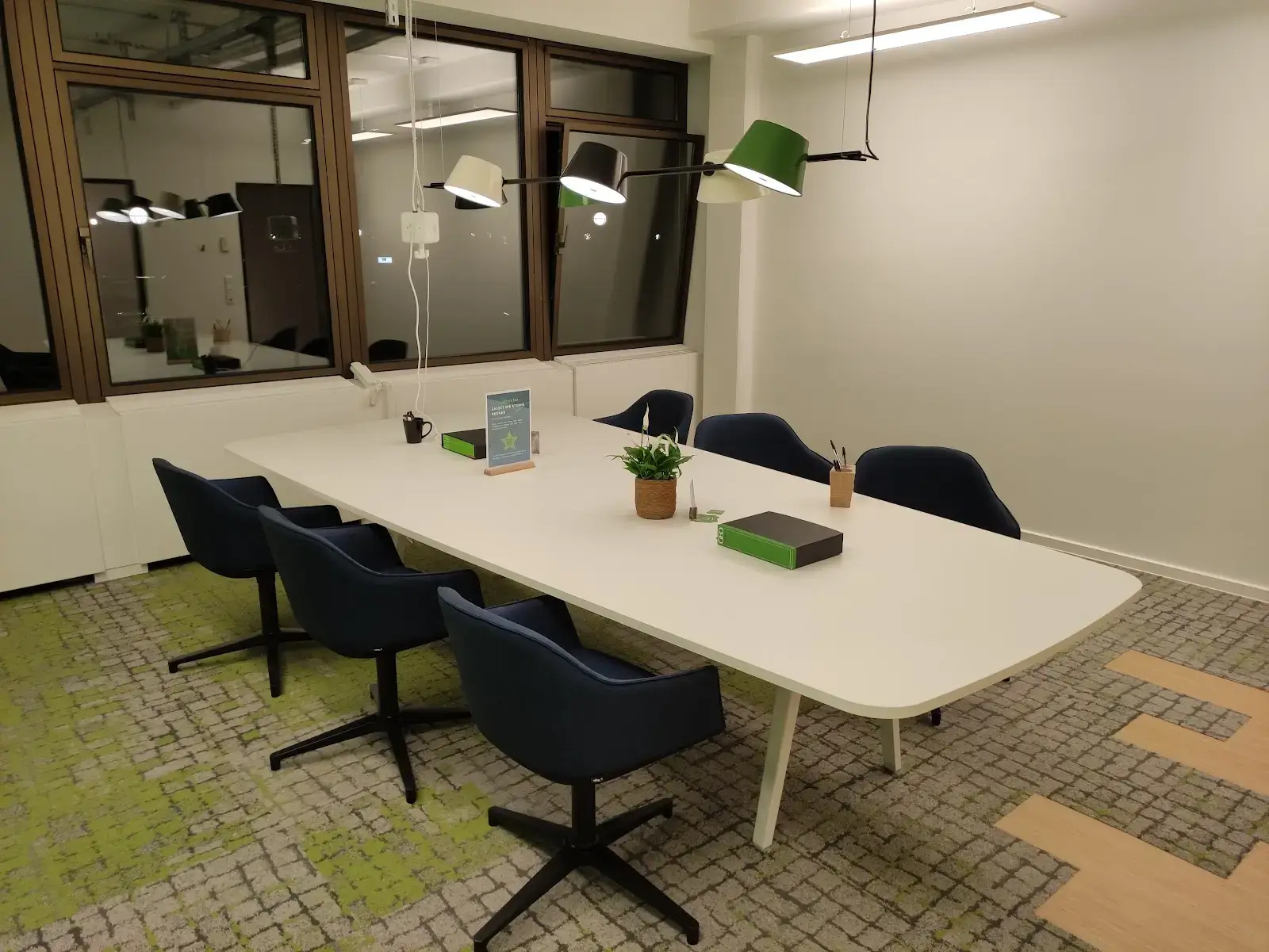 Rivvers Coworking Duisburg‑Ruhrort interior photo 5