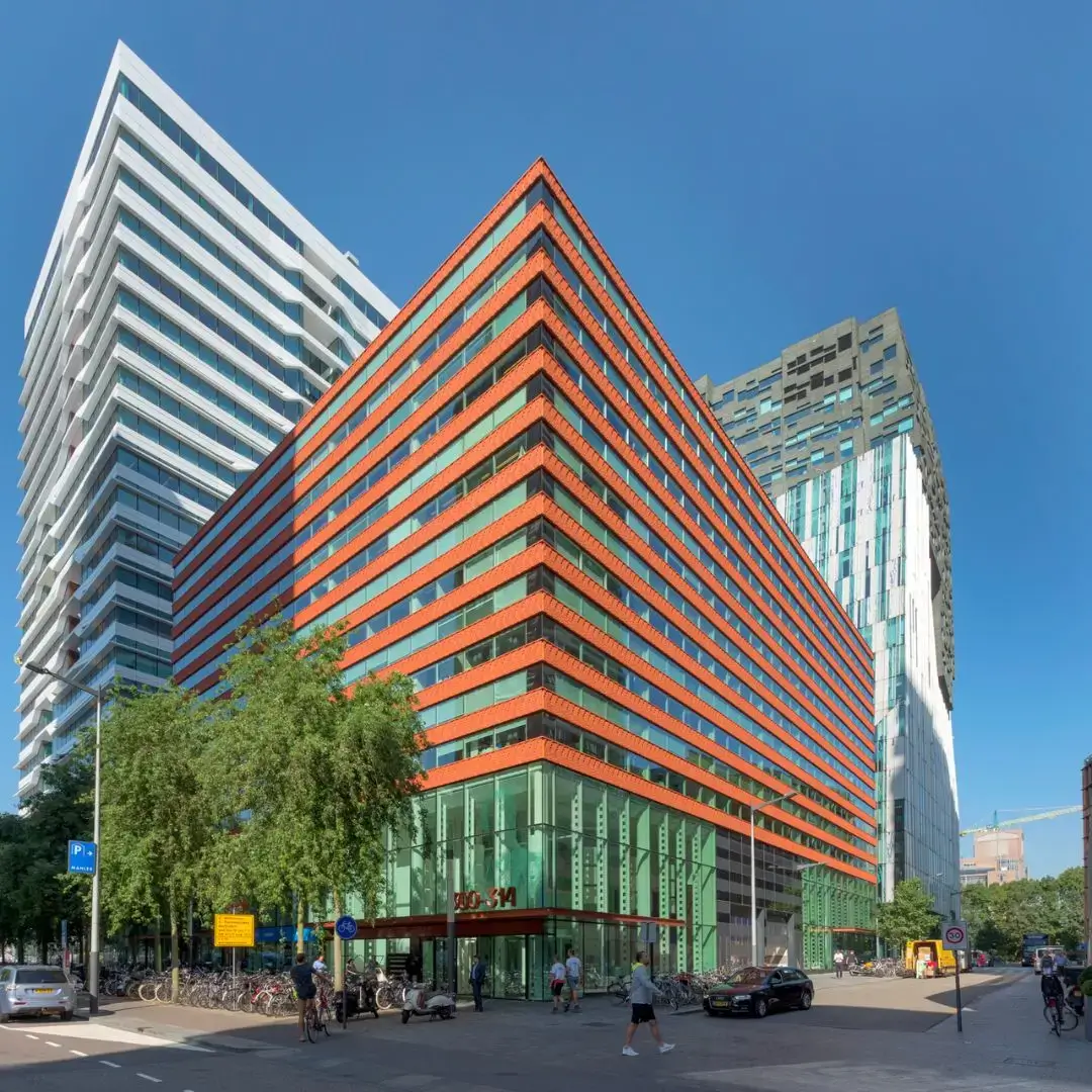 Tribes Amsterdam South Axis FOZ interior photo 5