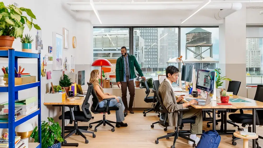 WeWork Taunusanlage interior photo 11