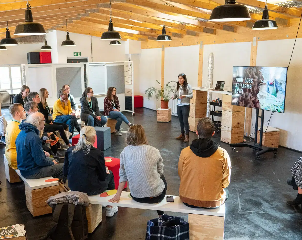 Impact Hub Stuttgart interior photo 2