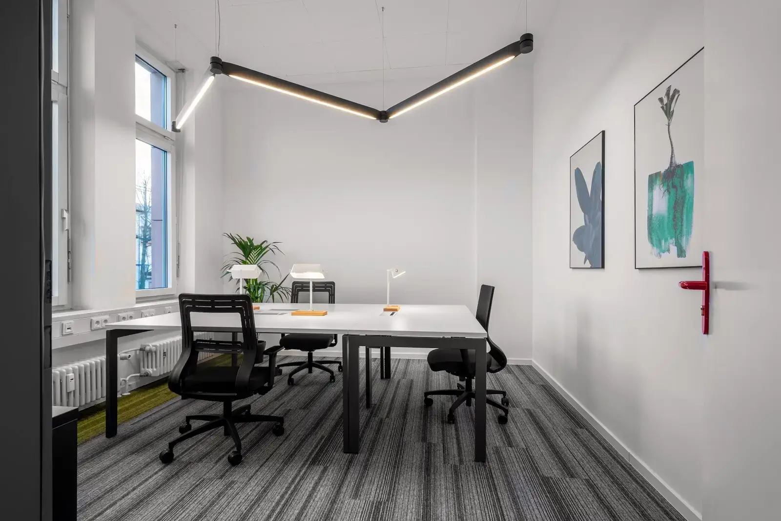 SleevesUp! Coworking Space Gießen City interior photo 5