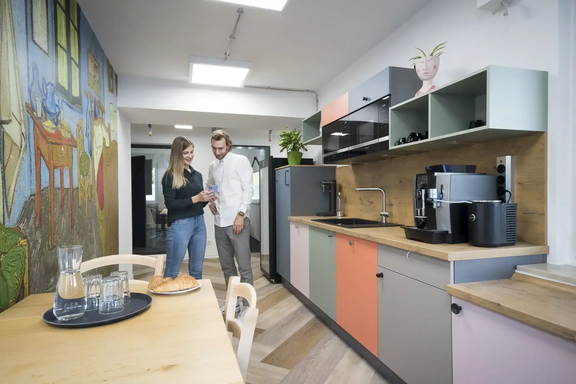 Rivvers Coworking Essen‑Rüttenscheid interior photo 2