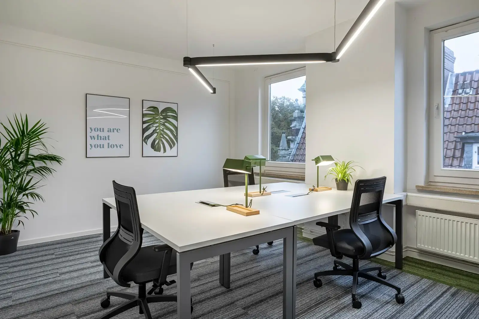 Rivvers Coworking Hannover City interior photo 3