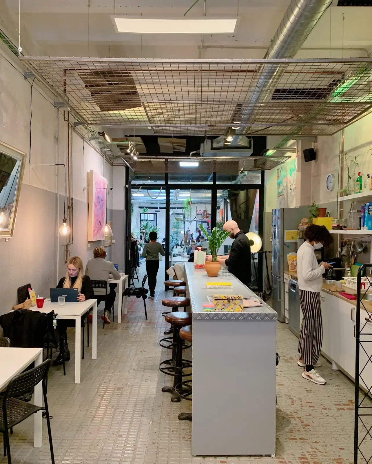 La Vaca Coworking Barcelona interior photo 5