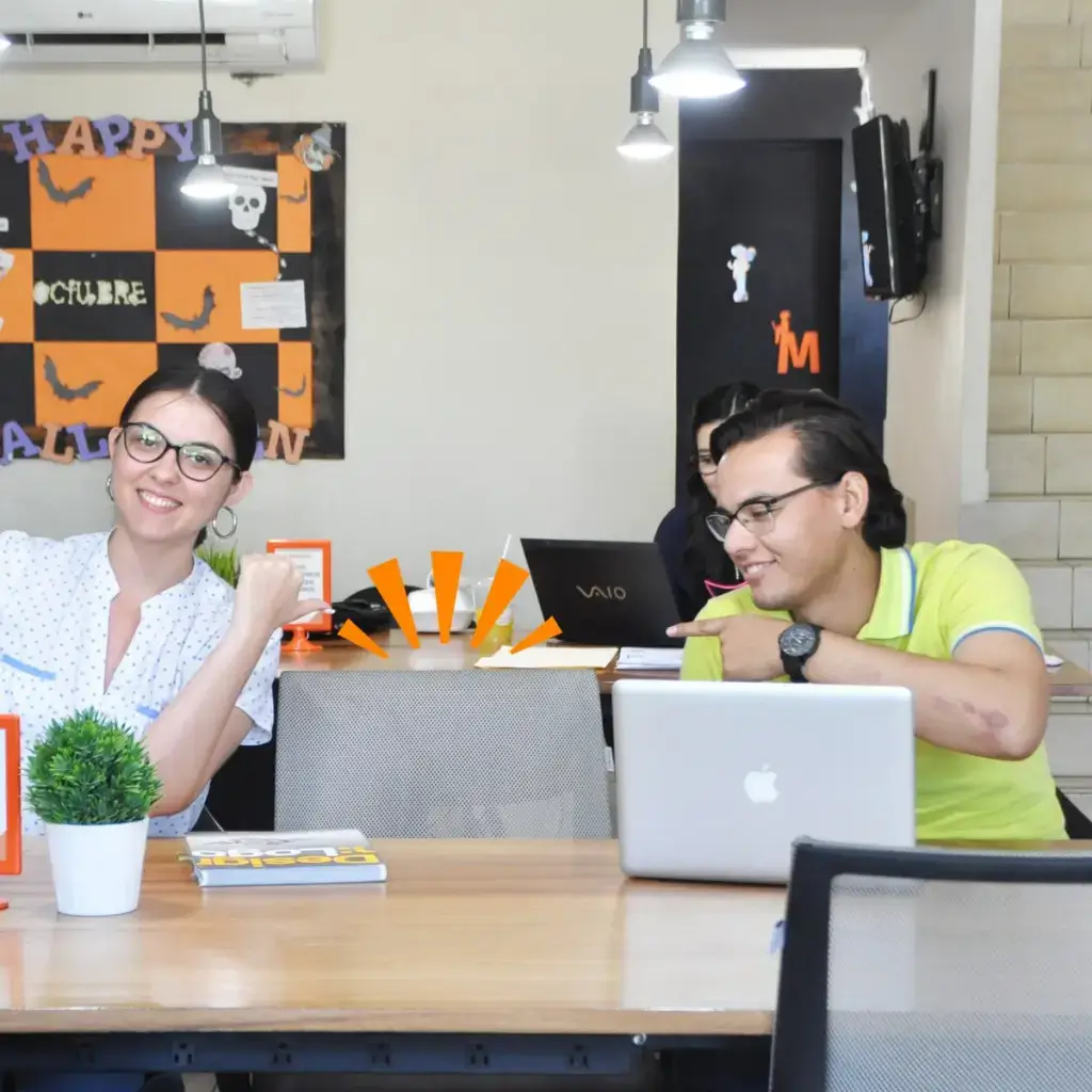 WorkHere! Coworking interior photo 2