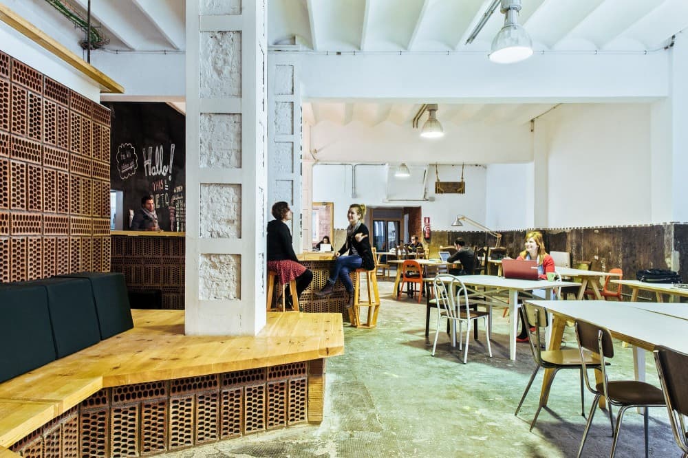 Betahaus Barcelona interior photo 5