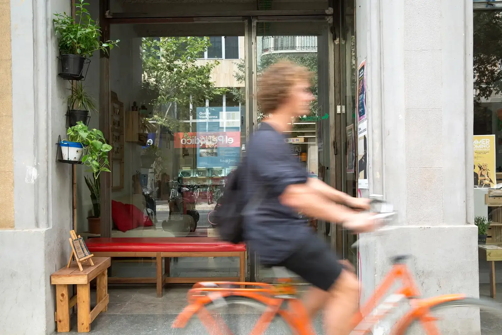 Coworking Transforma bcn interior photo 7