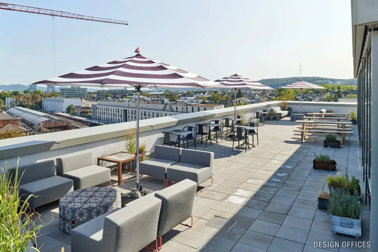 Design Offices Bonn Hauptbahnhof interior photo 11