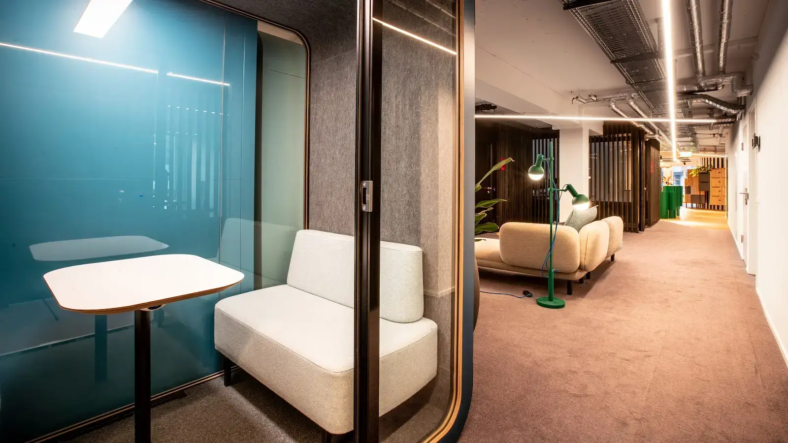 Headsquarter - The Historic interior photo 6