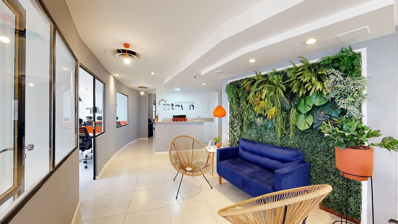 Coworking Town Cinelandia interior photo 9