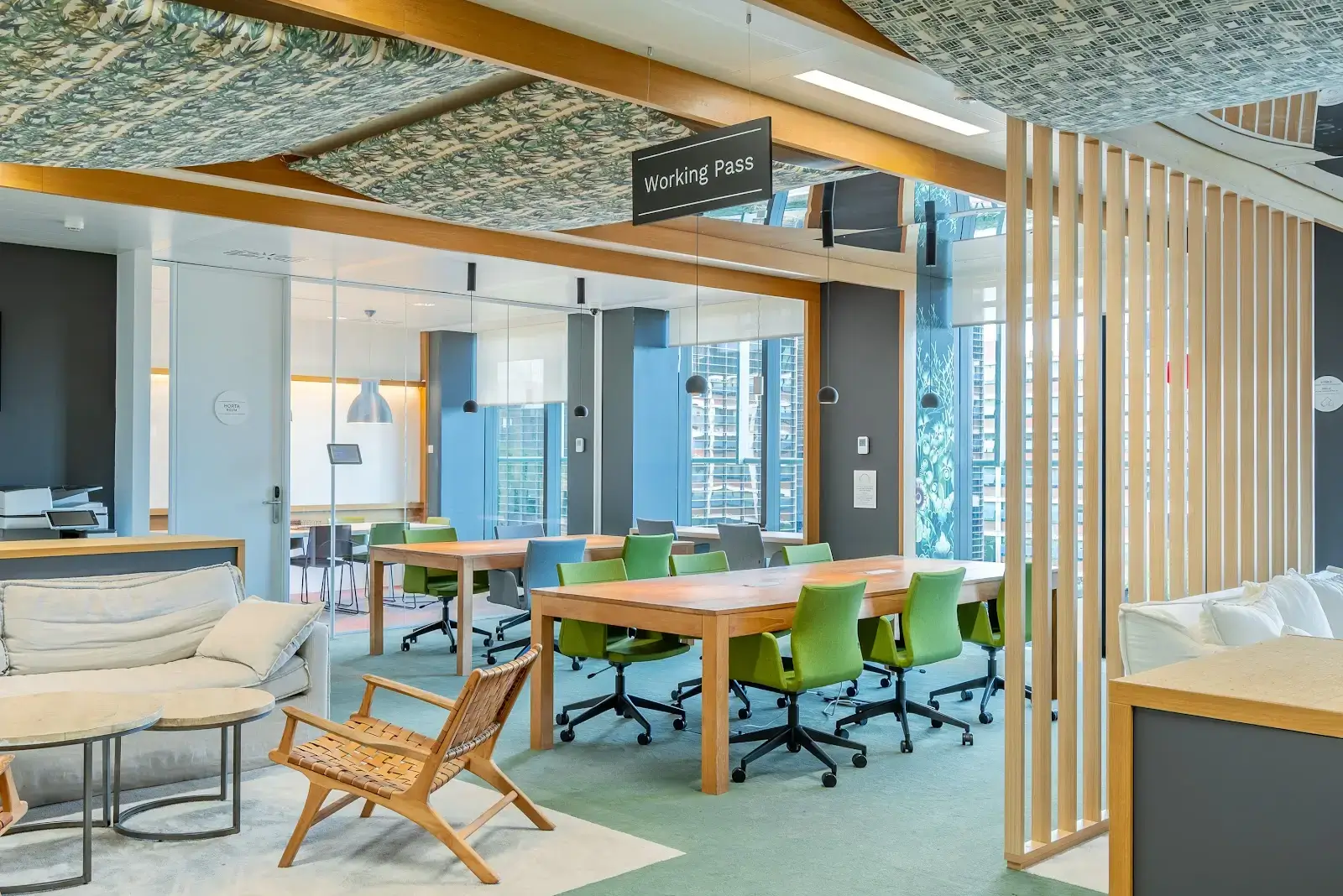 Utopicus Glòries - Oficines i Coworking interior photo 3