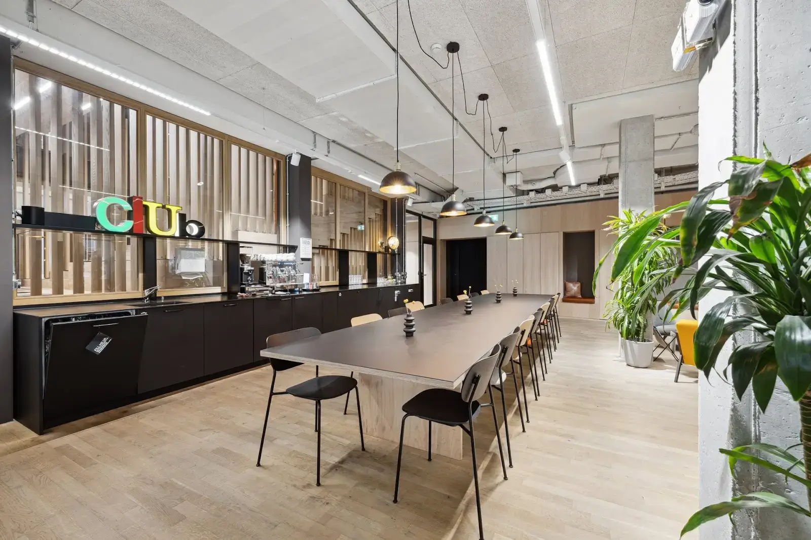 ORBIX FlexOffice - Aeschengraben interior photo 9