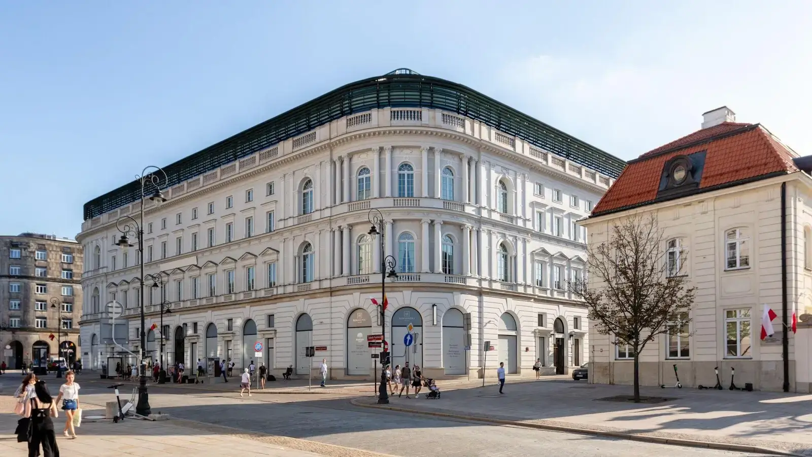 WeWork Hotel Europejski interior photo 10