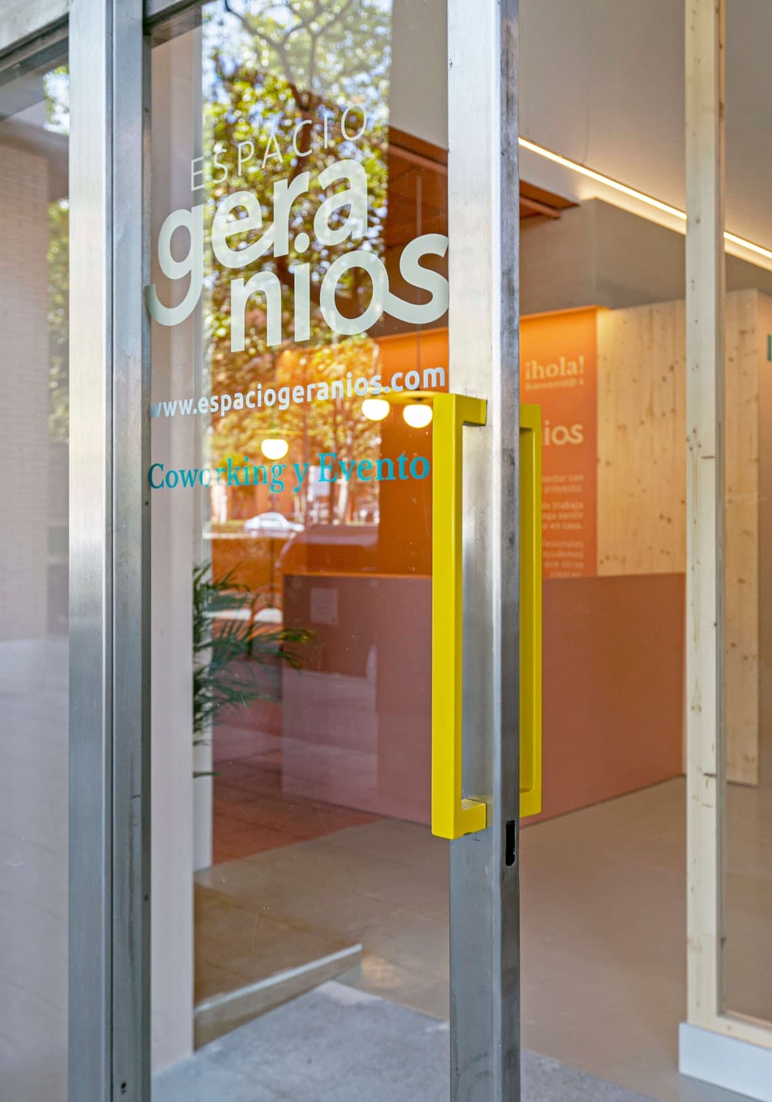 Coworking Espacio Geranios interior photo 2