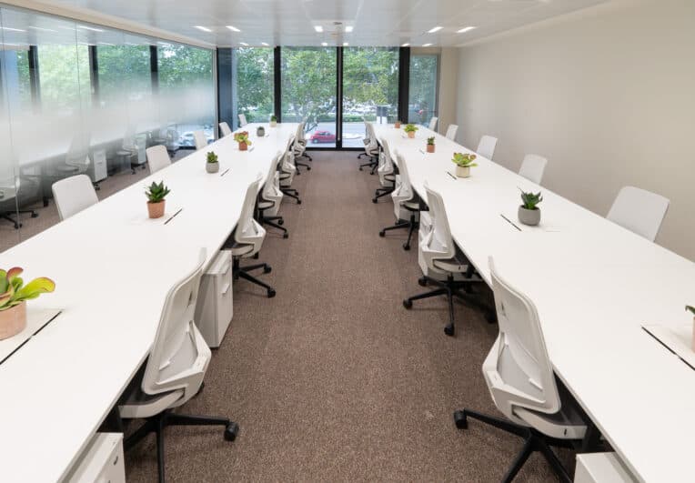 Coworking LOOM Castellana 280 interior photo 6