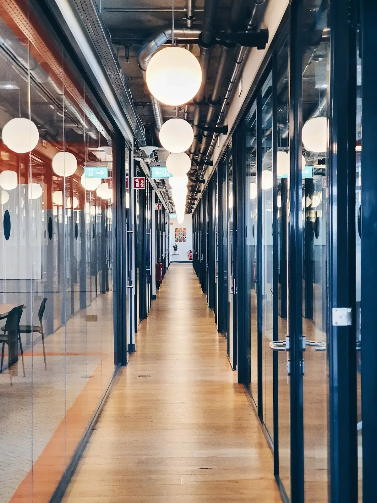 WeWork Sony Center interior photo 6