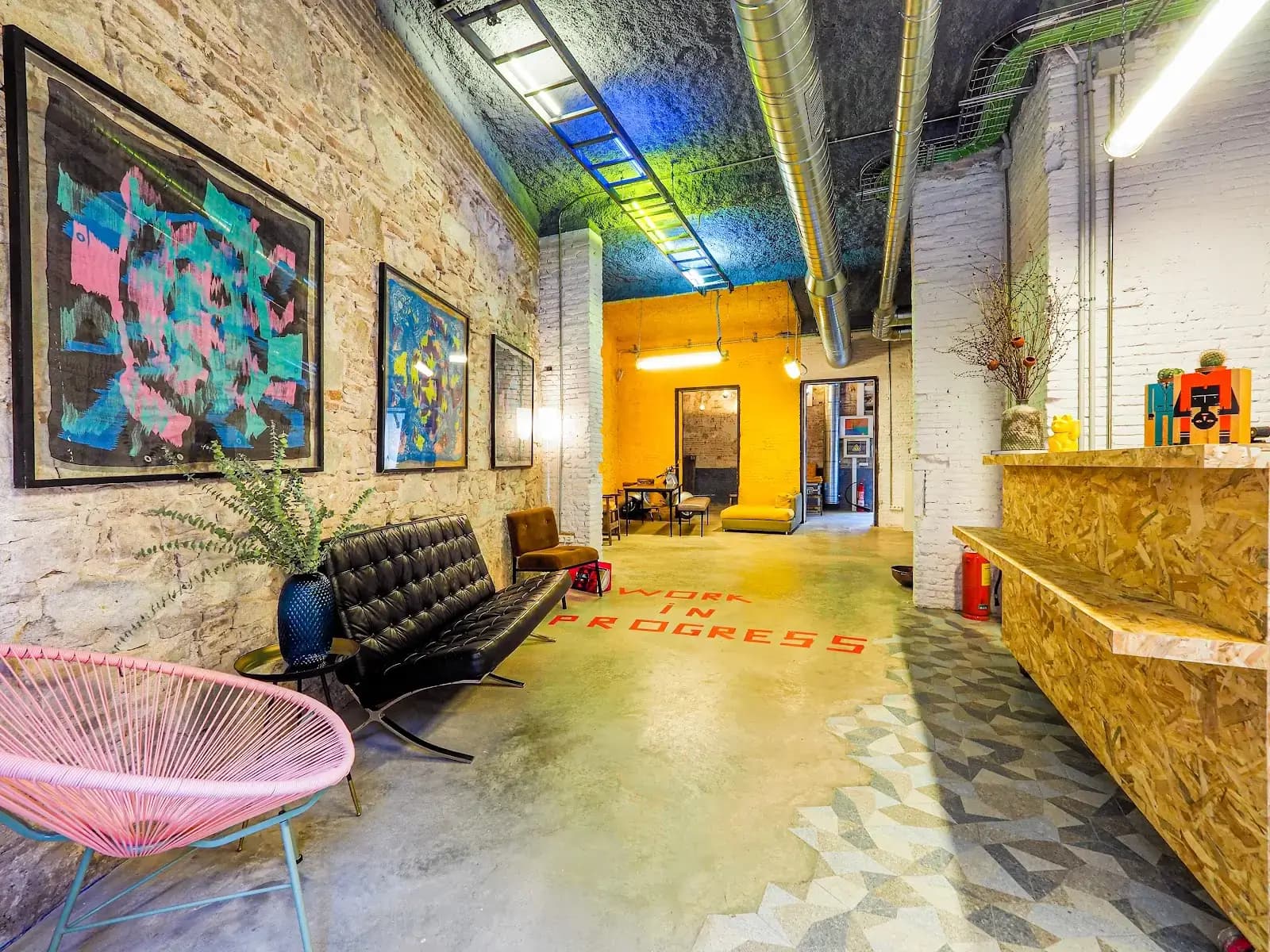 Diputación409 - Coworking interior photo 7