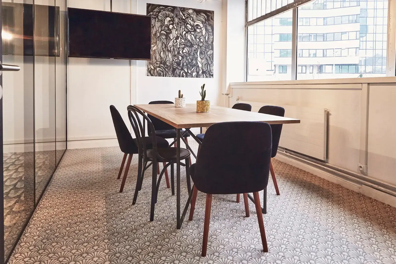 Morning, Gallieni interior photo 5