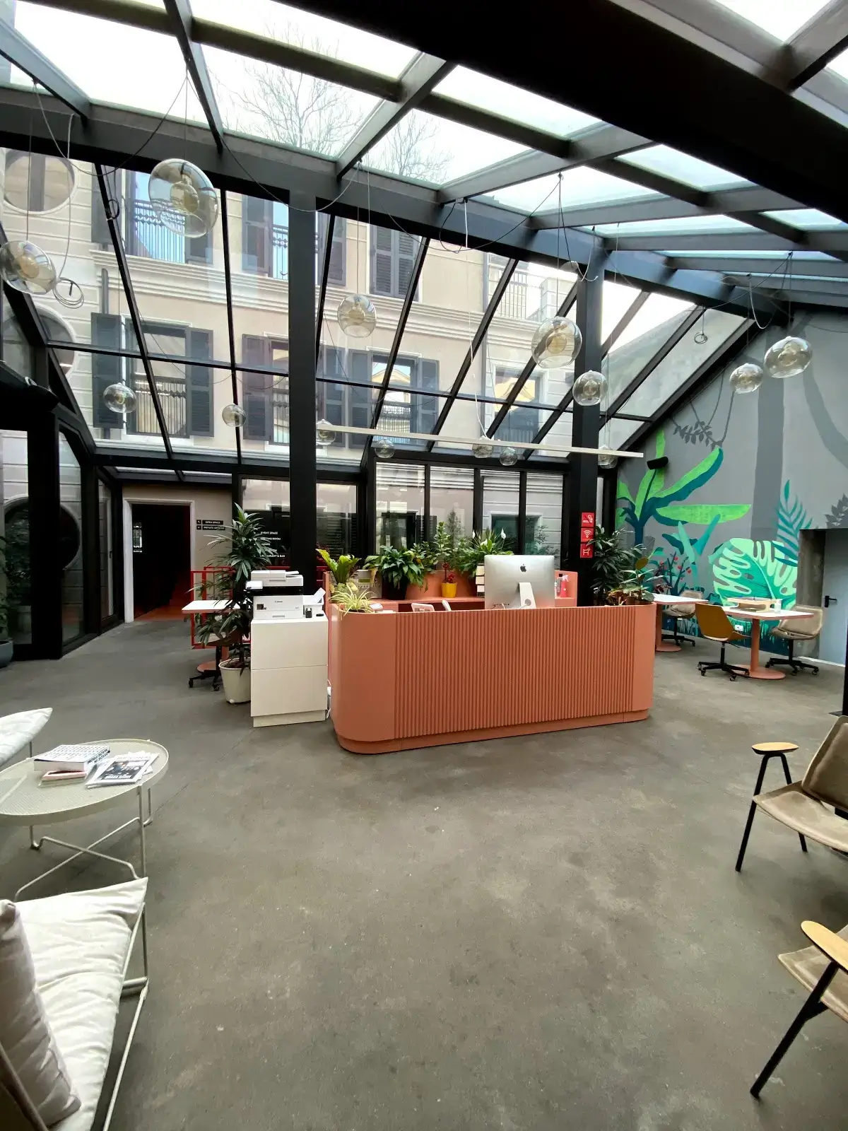 Nova Iskra Workspace Dorćol interior photo 12