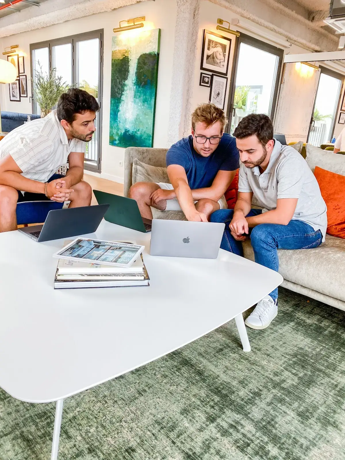 OneCoWork Portal de l´Ángel | Coworking Barcelona interior photo 6