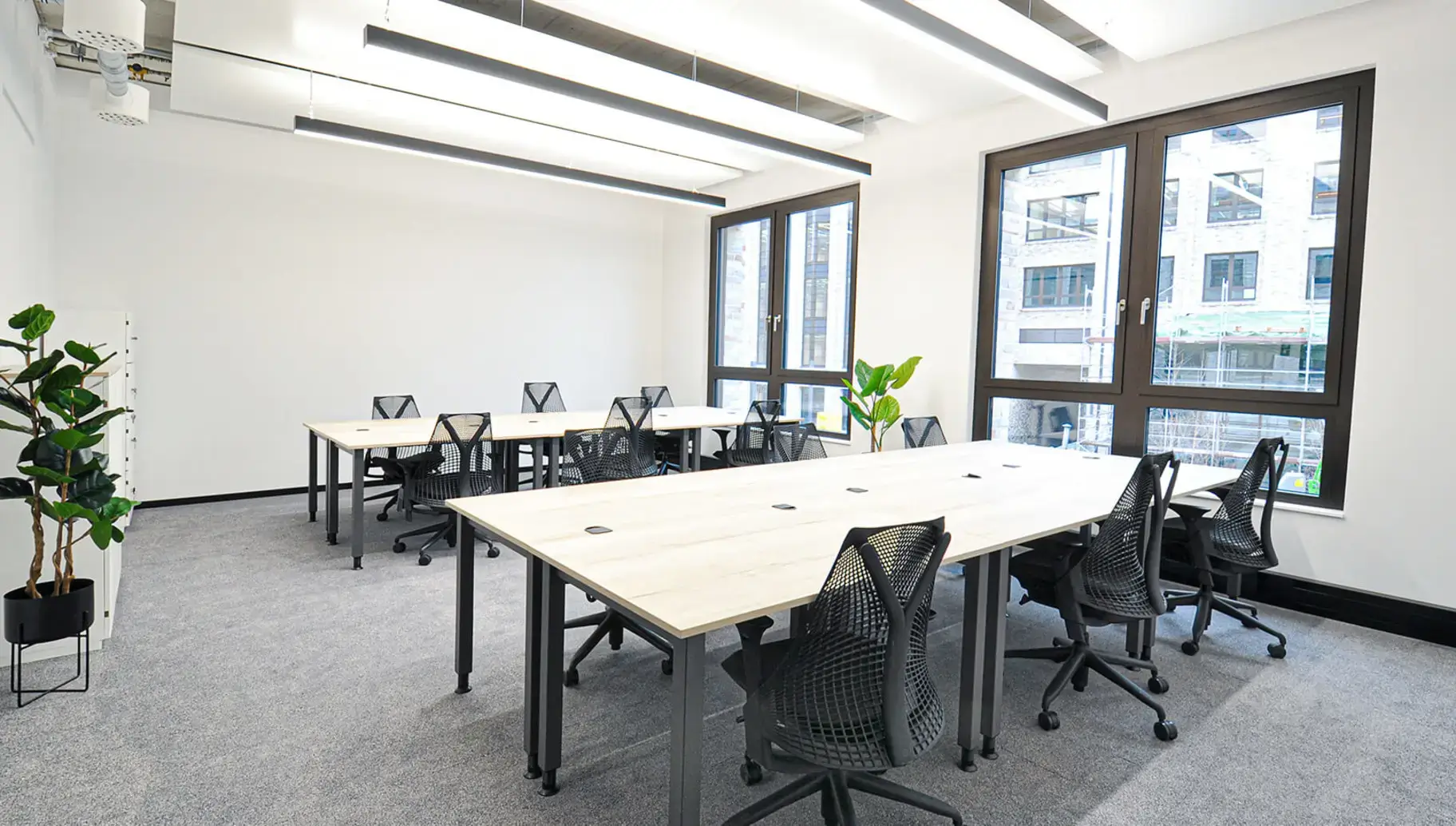 Scaling Spaces - Cuvry Campus interior photo 2