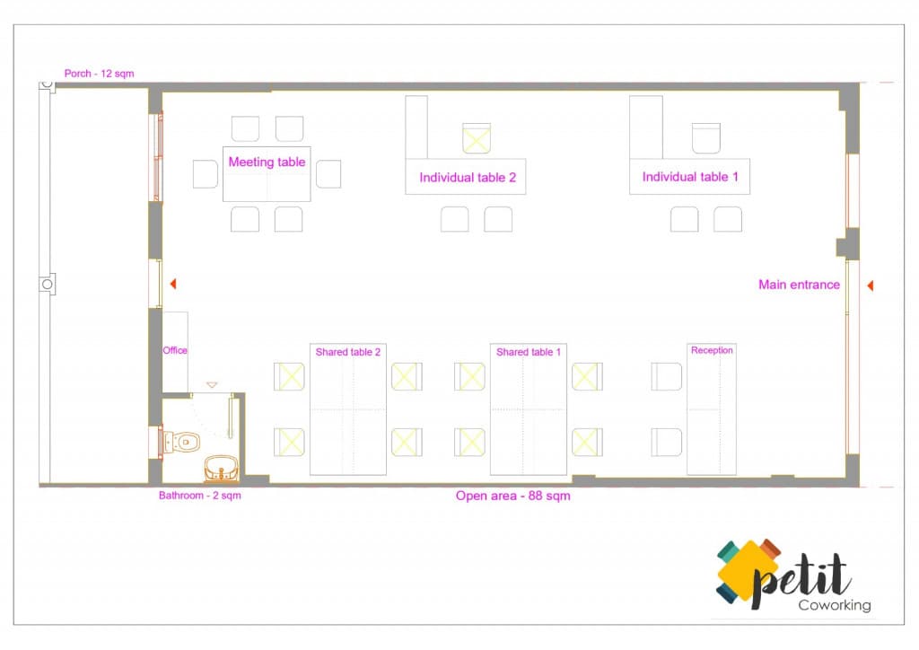 Petit Coworking interior photo 5