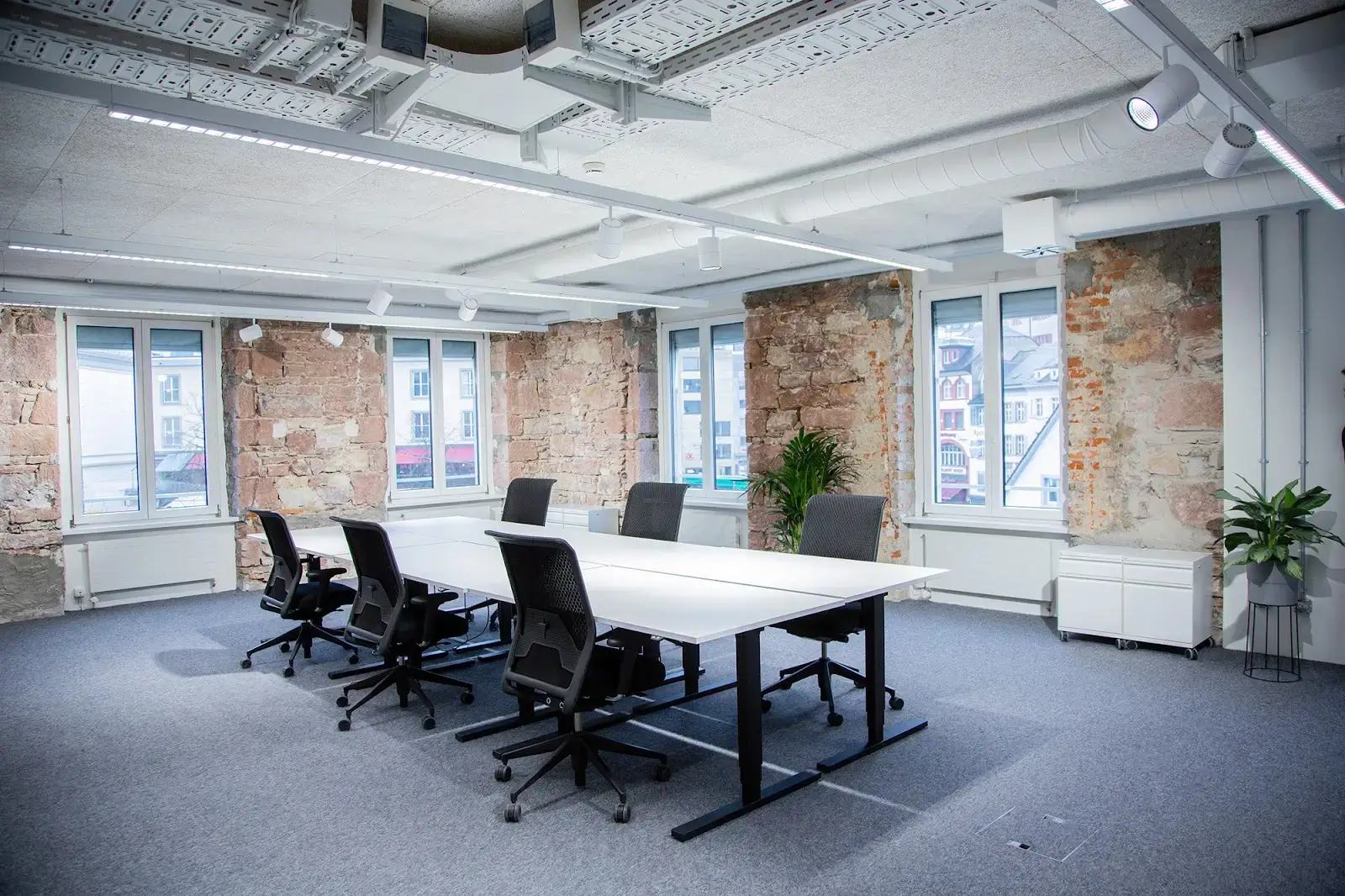 ORBIX FlexOffice - Aeschengraben interior photo 3