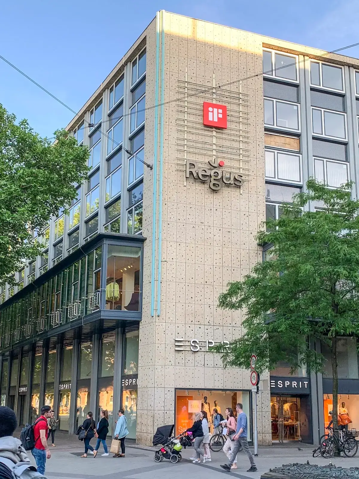 Regus Hannover Ernst-August-Platz interior photo 11