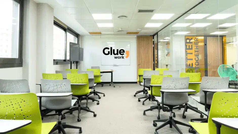 Coworking Madrid Glue Work interior photo 6