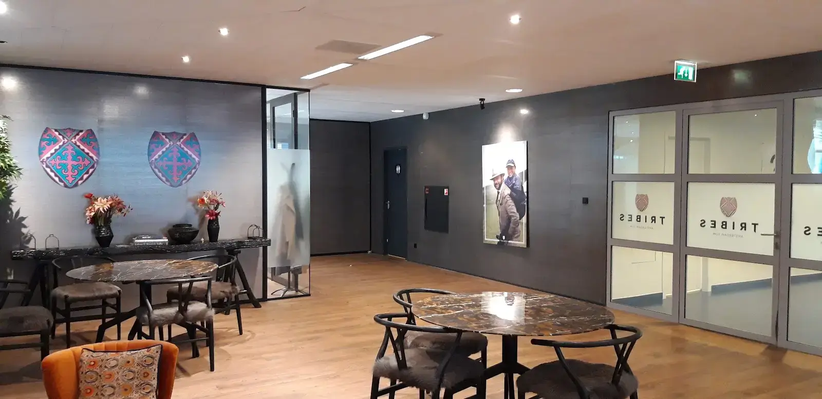 Tribes Amsterdam South Axis SOM interior photo 9