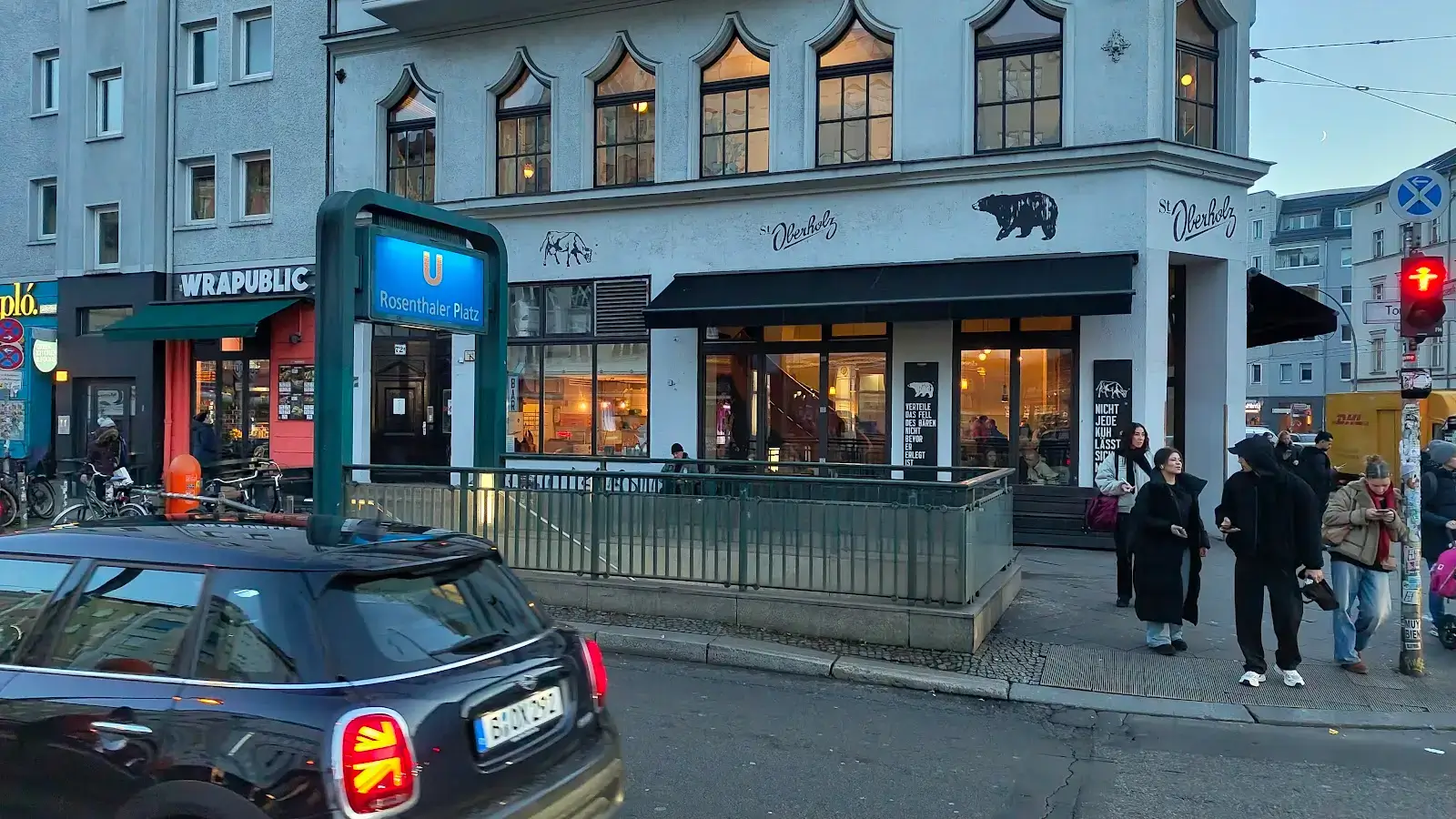 St. Oberholz | Rosenthaler interior photo 10