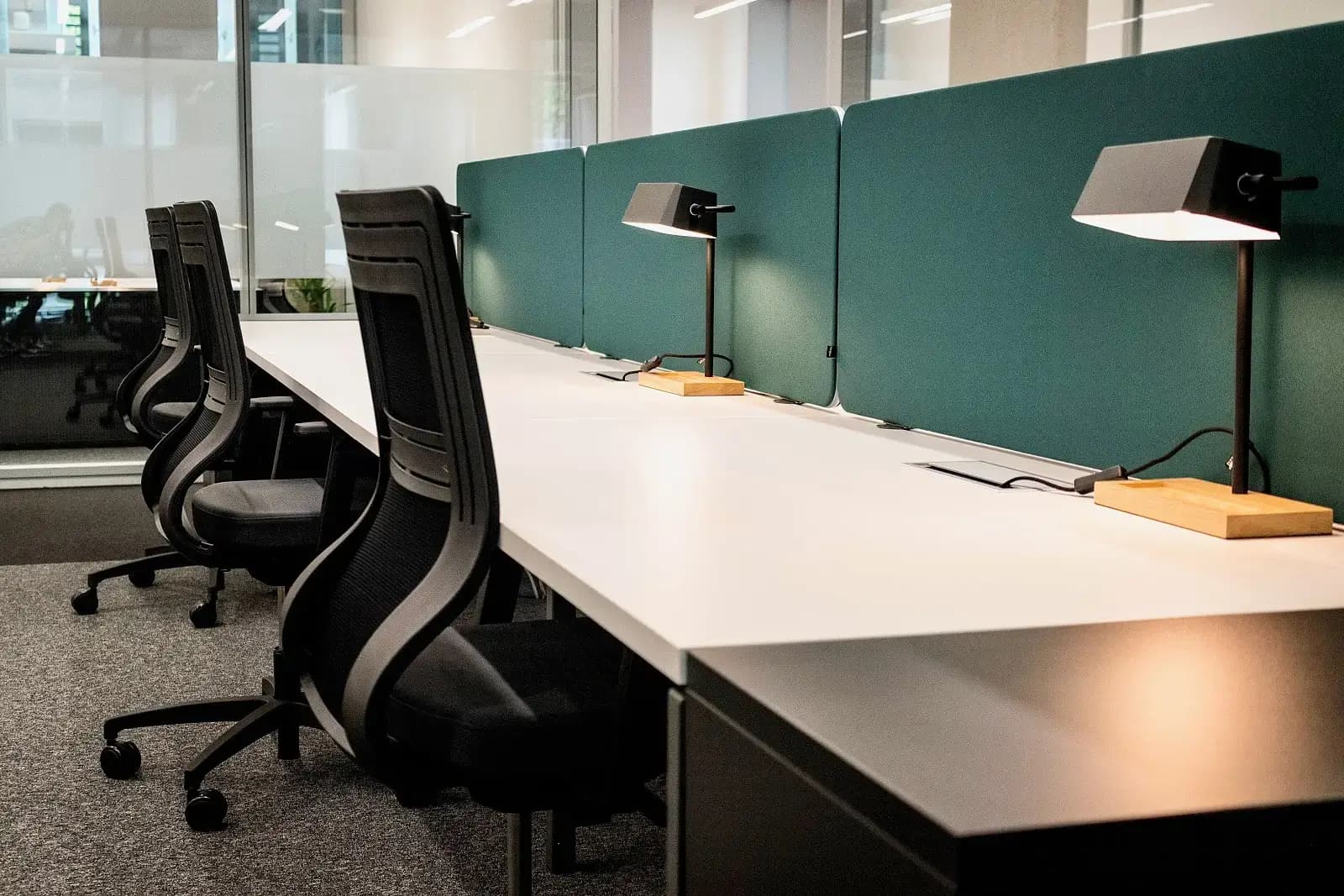 Rivvers Coworking Gießen City interior photo 2