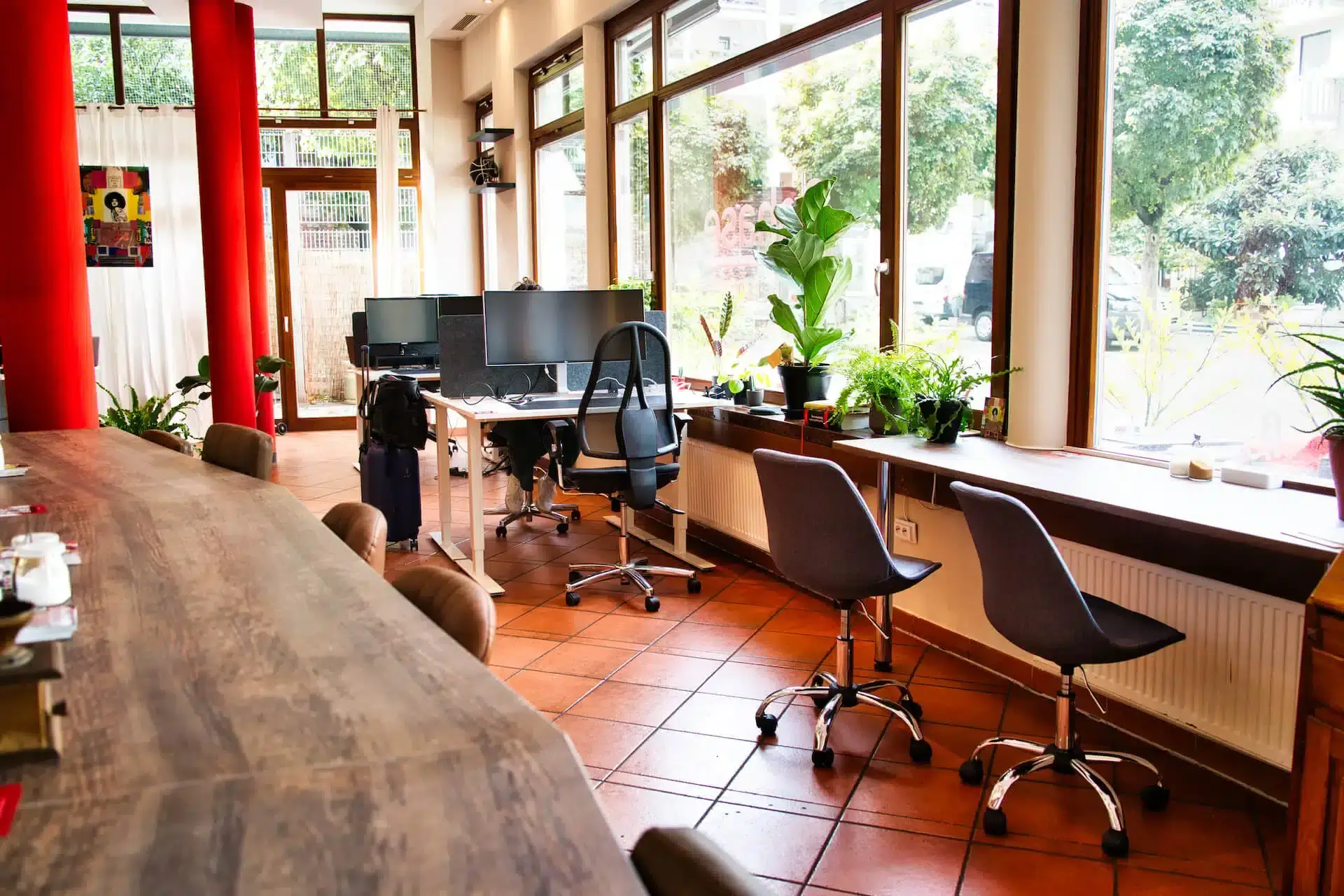 Betaphase Café und Coworking interior photo 5