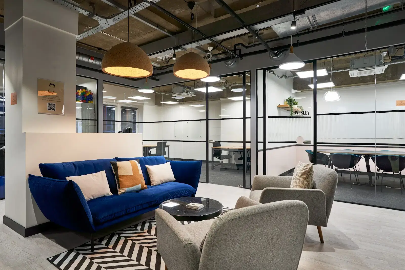Work.Life Liverpool Street interior photo 8