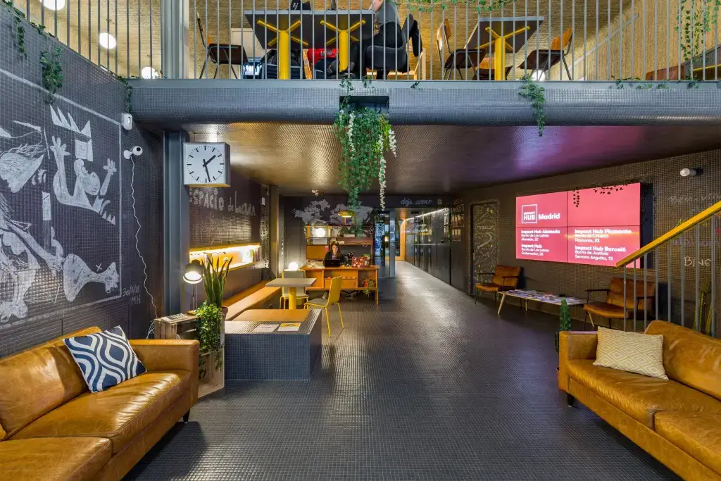 Impact Hub Piamonte interior photo 2