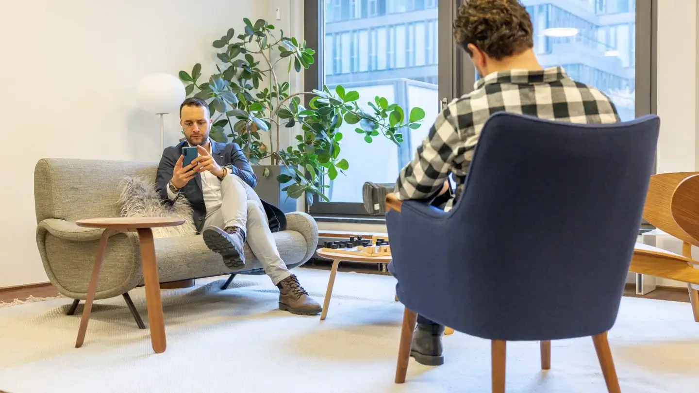 Regus Düsseldorf Heinrich Heine interior photo 5