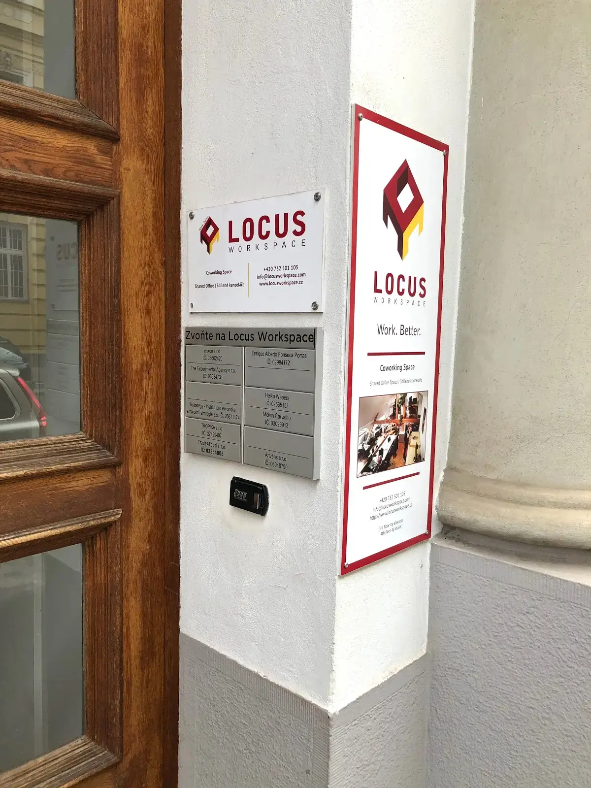 Locus Workspace interior photo 12