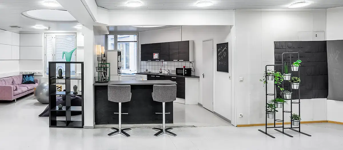 VillageWorks Sähkötalo interior photo 11