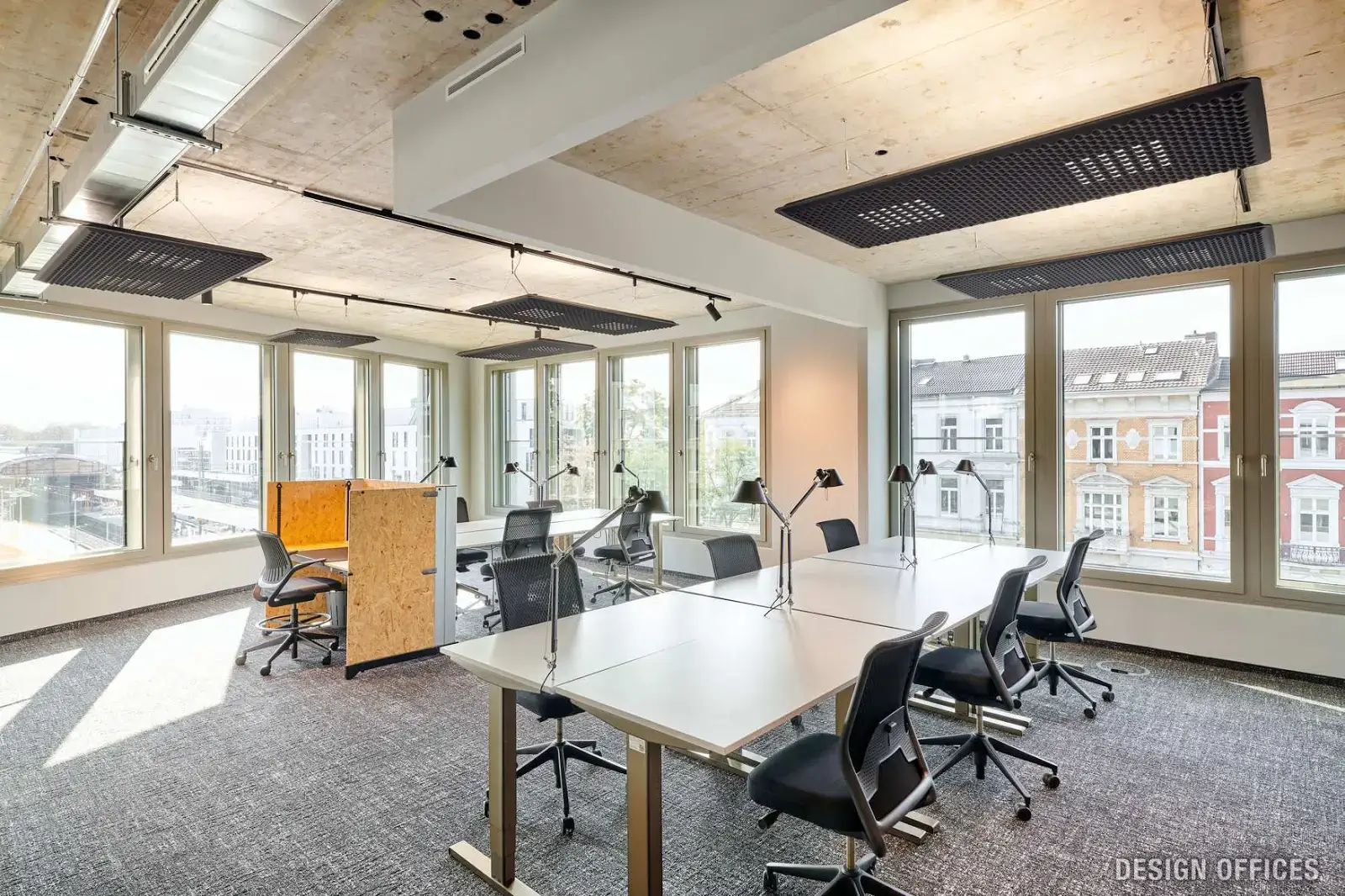 Design Offices Bonn Hauptbahnhof interior photo 10