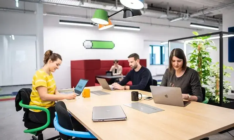 Rivvers Coworking Essen‑Lindenallee interior photo 4