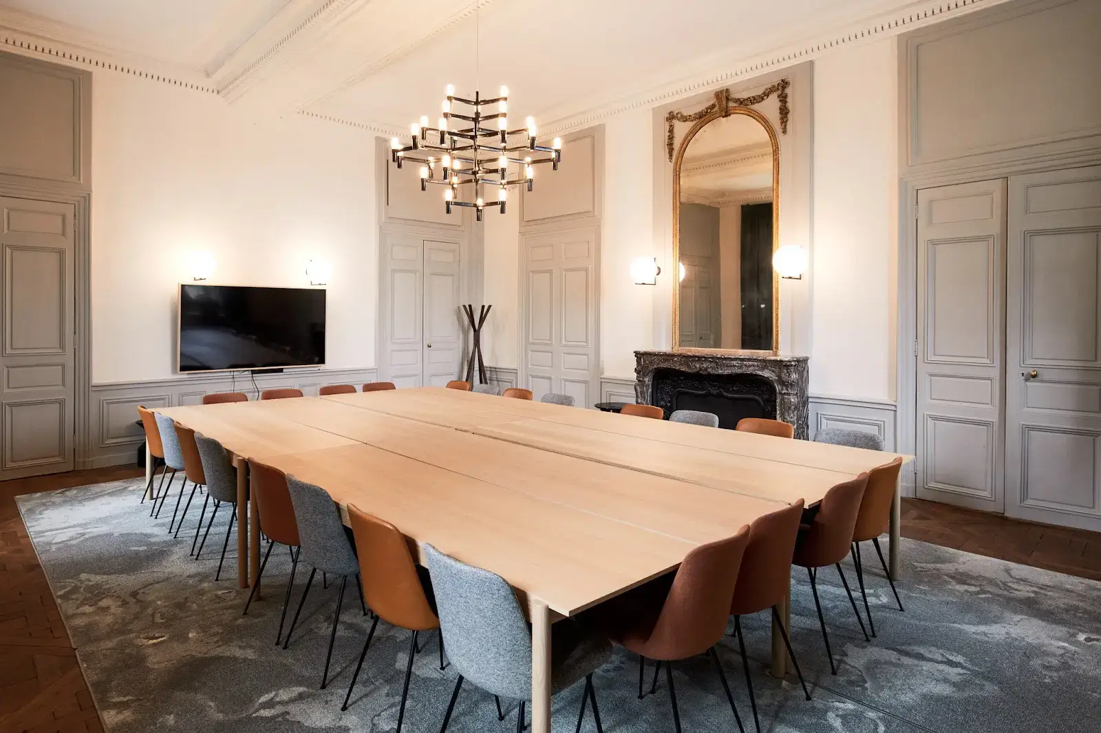 Morning, Concorde interior photo 4