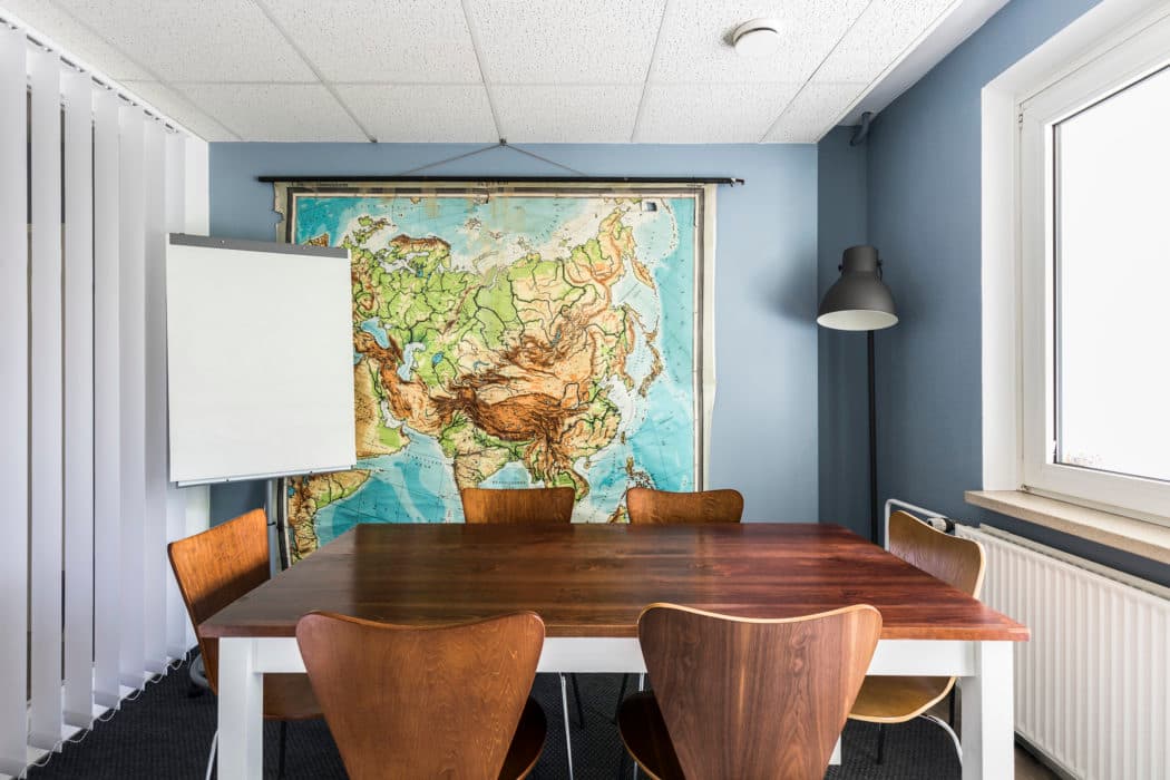 Kiez Büro Leipziger Str. interior photo 3