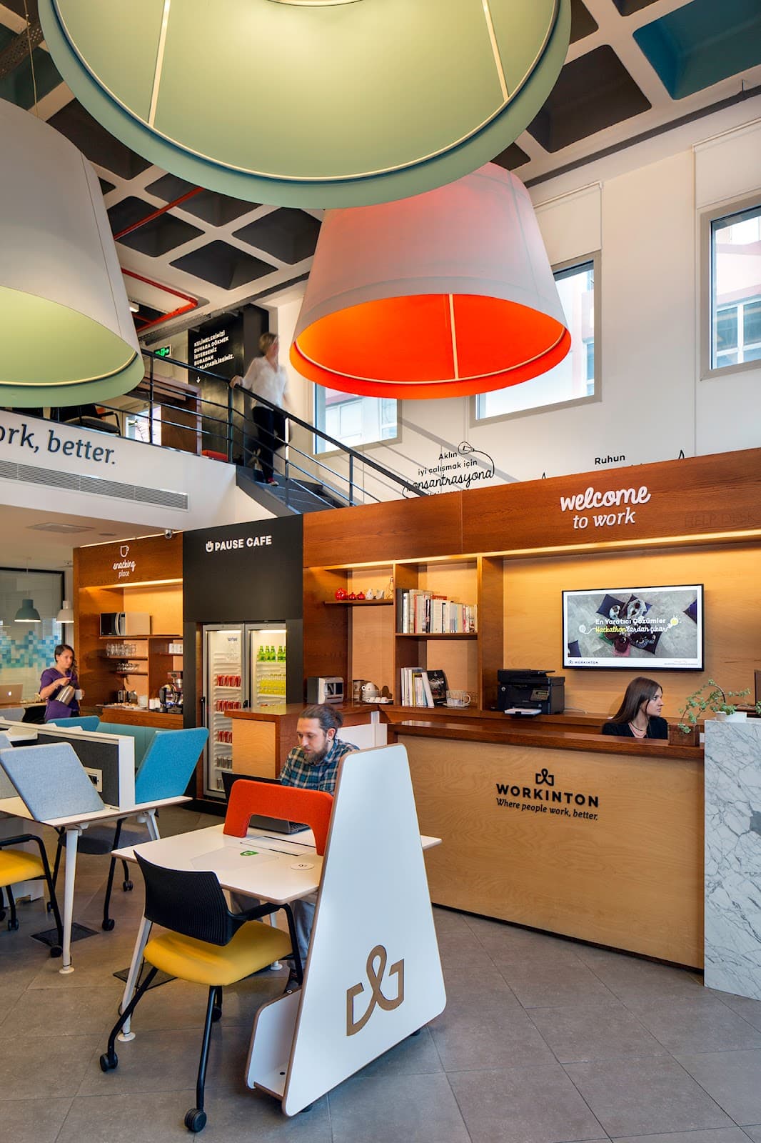 Workinton Maslak interior photo 8