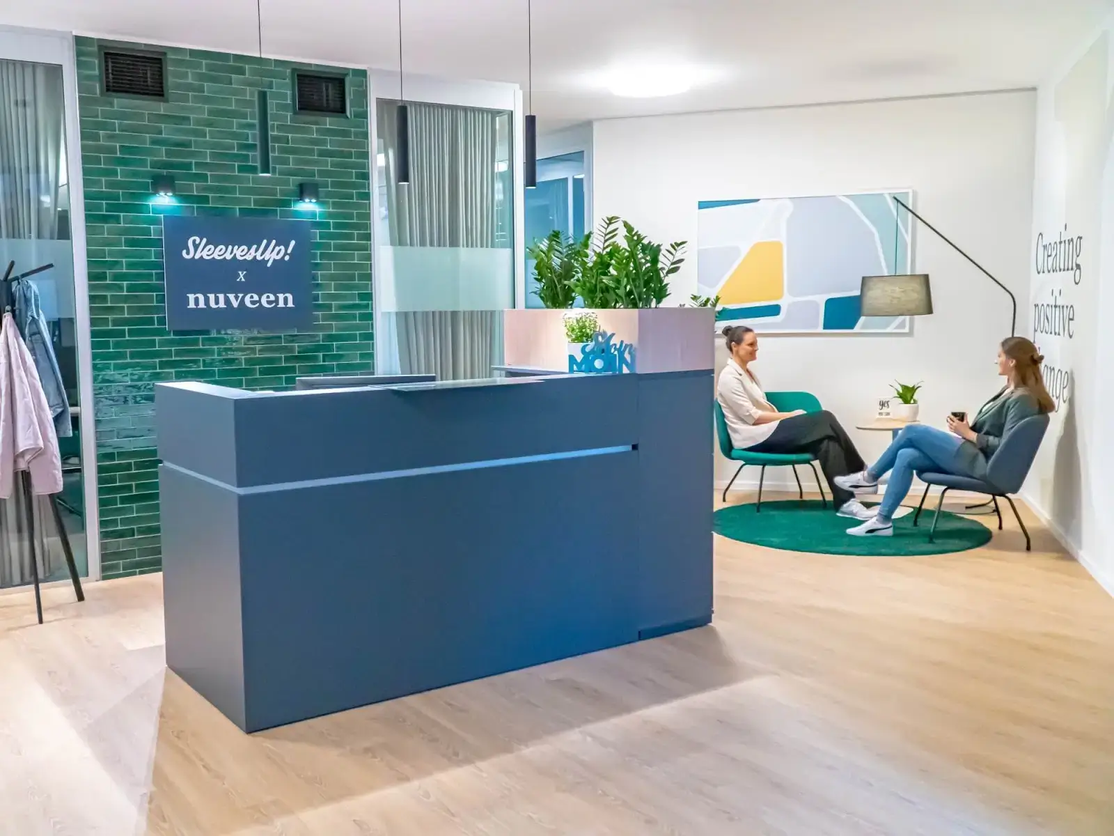 Rivvers Coworking Hamburg Atlantic Haus interior photo 7