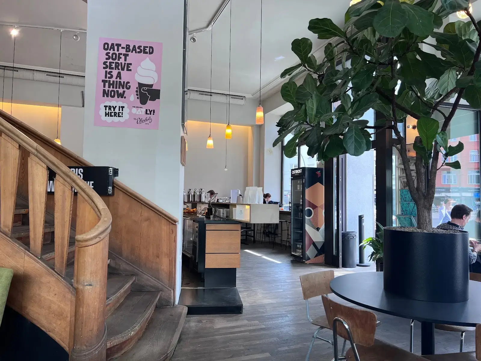 St. Oberholz | Rosenthaler interior photo 9