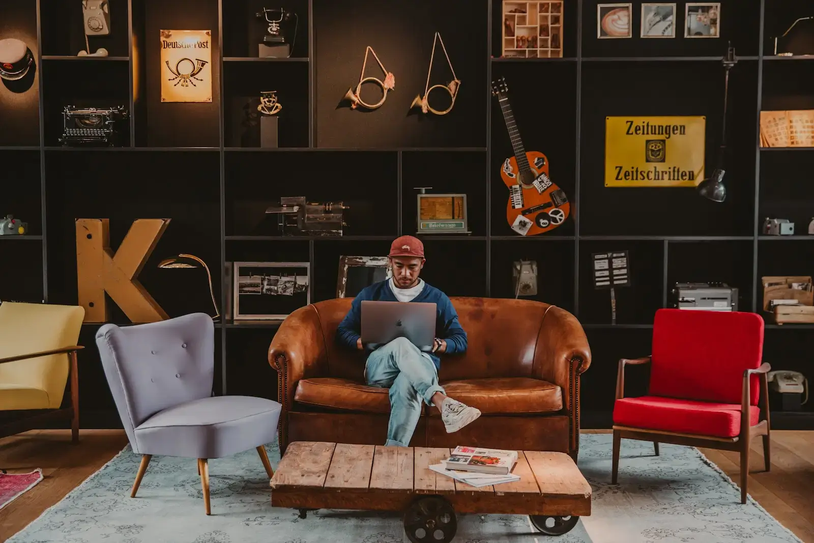 Ruby Luuk Workspaces Amsterdam interior photo 2