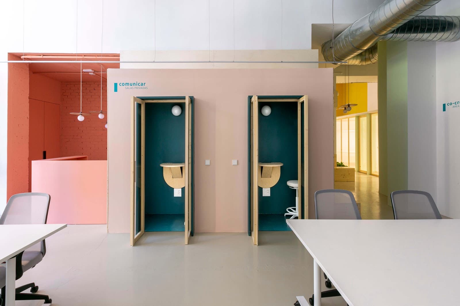 Coworking Espacio Geranios interior photo 3