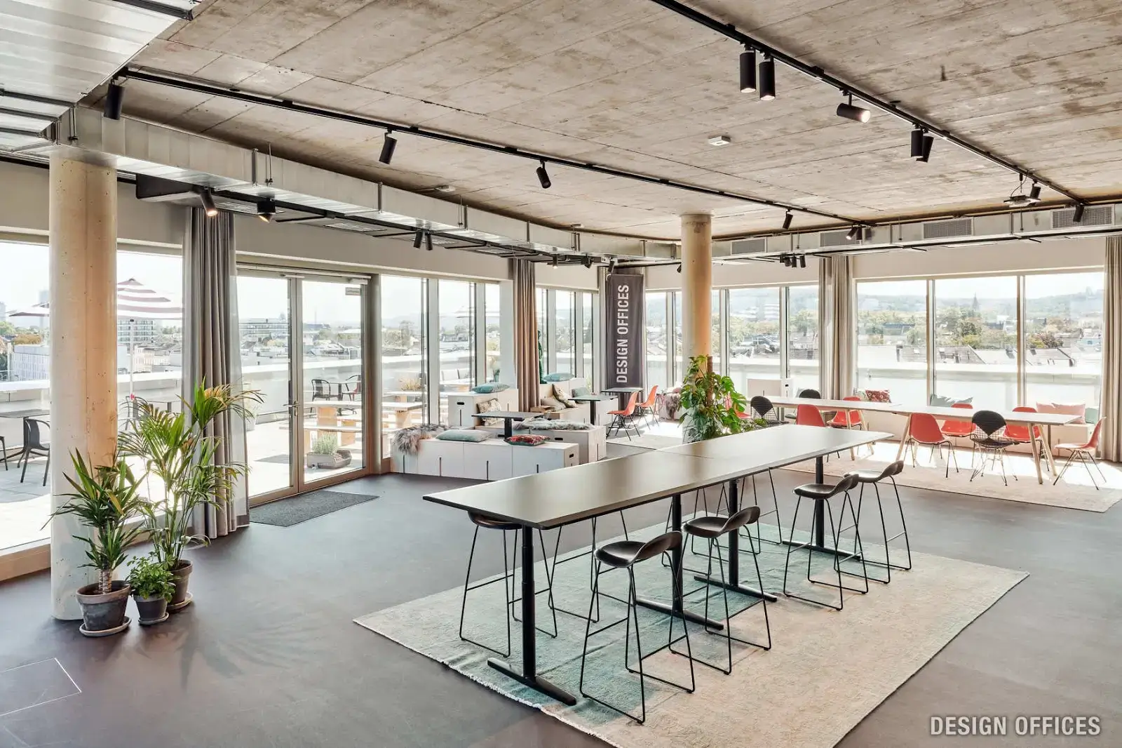 Design Offices Bonn Hauptbahnhof interior photo 9